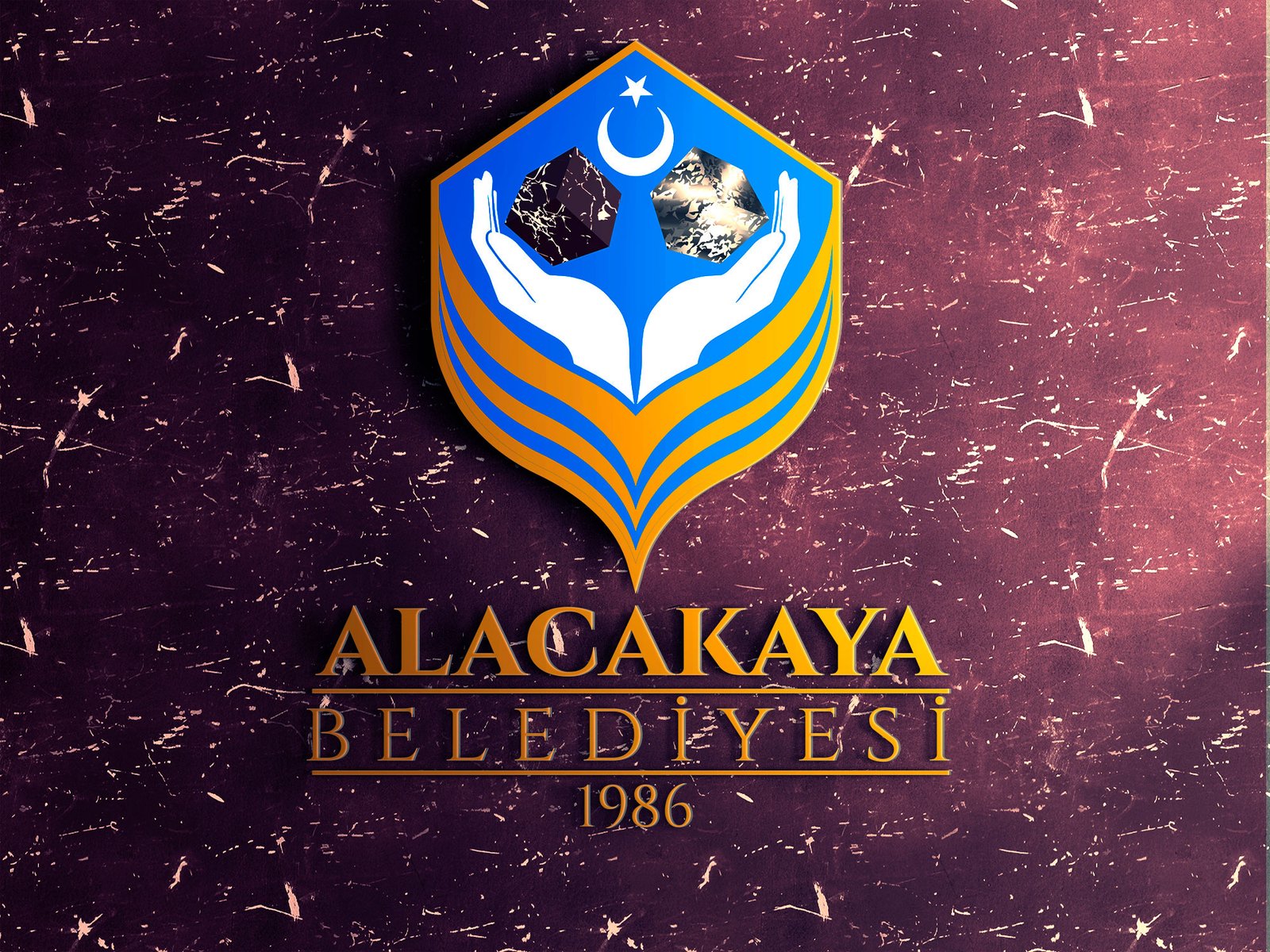 Alacakaya Belediyesi Logosu