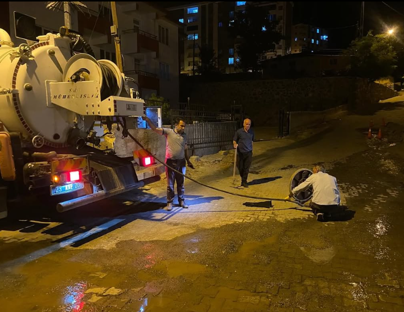 Alacakaya İçin Gece Gündüz Demeden: Ekiplerimizden 7/24 Kesintisiz Saha Mesaisi